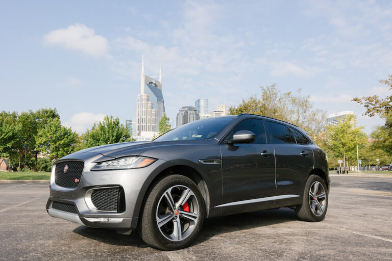Jaguar Luxury Car Rental in Nashville Tennessee