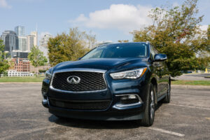 Infiniti Luxury Car. EBC Luxury Car Rentals. Nashville, TN. 
