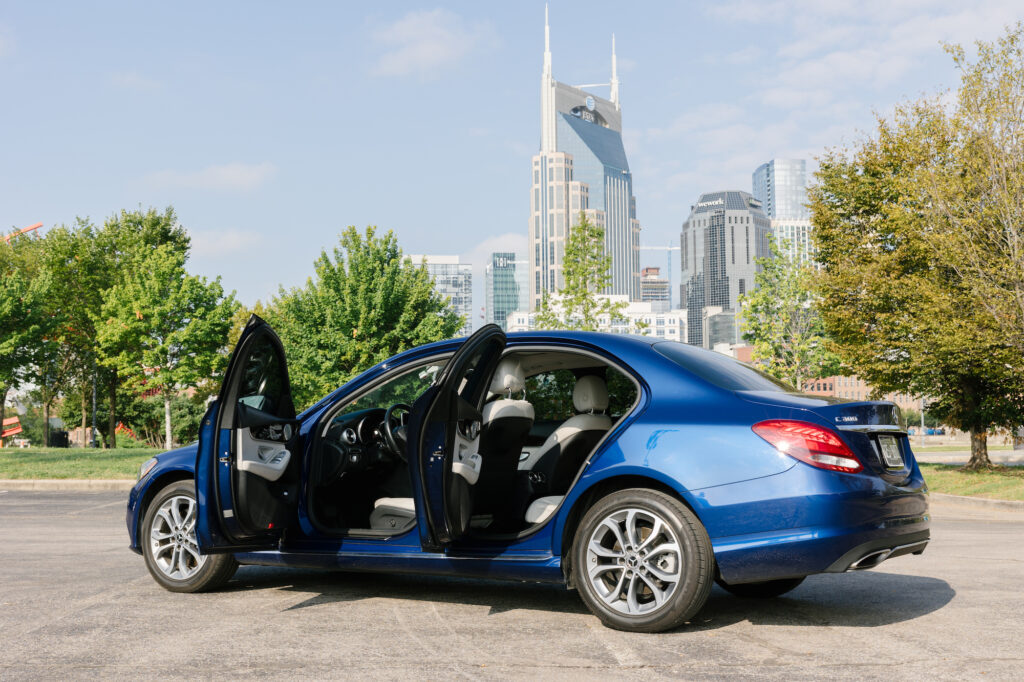 Mercedes-Benz Car Rentals. EBC Luxury Car Rentals. Nashville, TN.