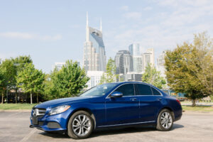 Mercedes Luxury Car. EBC Luxury Car Rentals. Nashville, TN. 