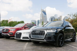 Audi, Mercedes, EBC Luxury Car Rentals, Car Fleet